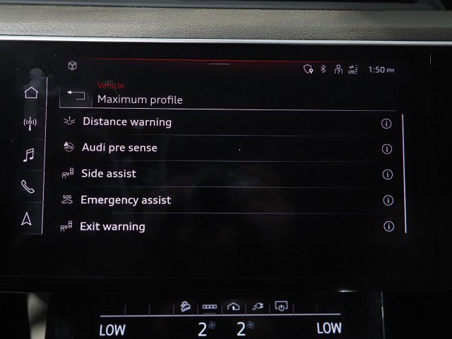 Used 2024 Audi Q8 e-tron Premium Plus w/ Premium Plus Package AWD/4WD image 41