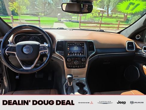 Used 2017 Jeep Grand Cherokee Summit w/ Platinum Series Group AWD/4WD image 13