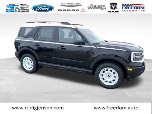 New 2025 Ford Bronco Sport Heritage w/ Convenience Package image 4