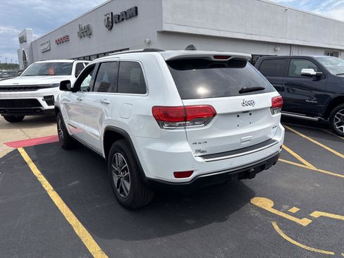 Used 2018 Jeep Grand Cherokee Limited w/ Trailer Tow Group IV AWD/4WD image 7