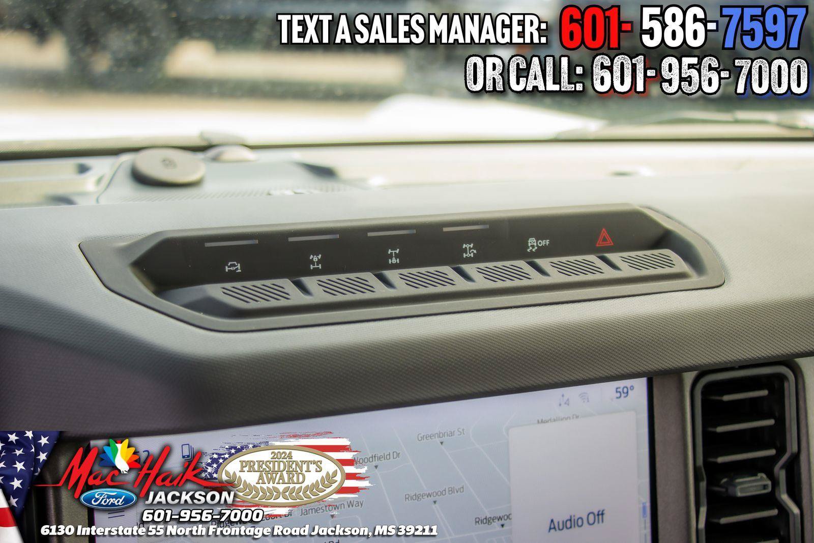 Used 2026 Ford Bronco Badlands AWD/4WD image 15