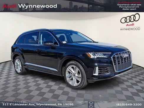 Used 2023 Audi Q7 3.0T Premium w/ Convenience Package AWD/4WD image 1