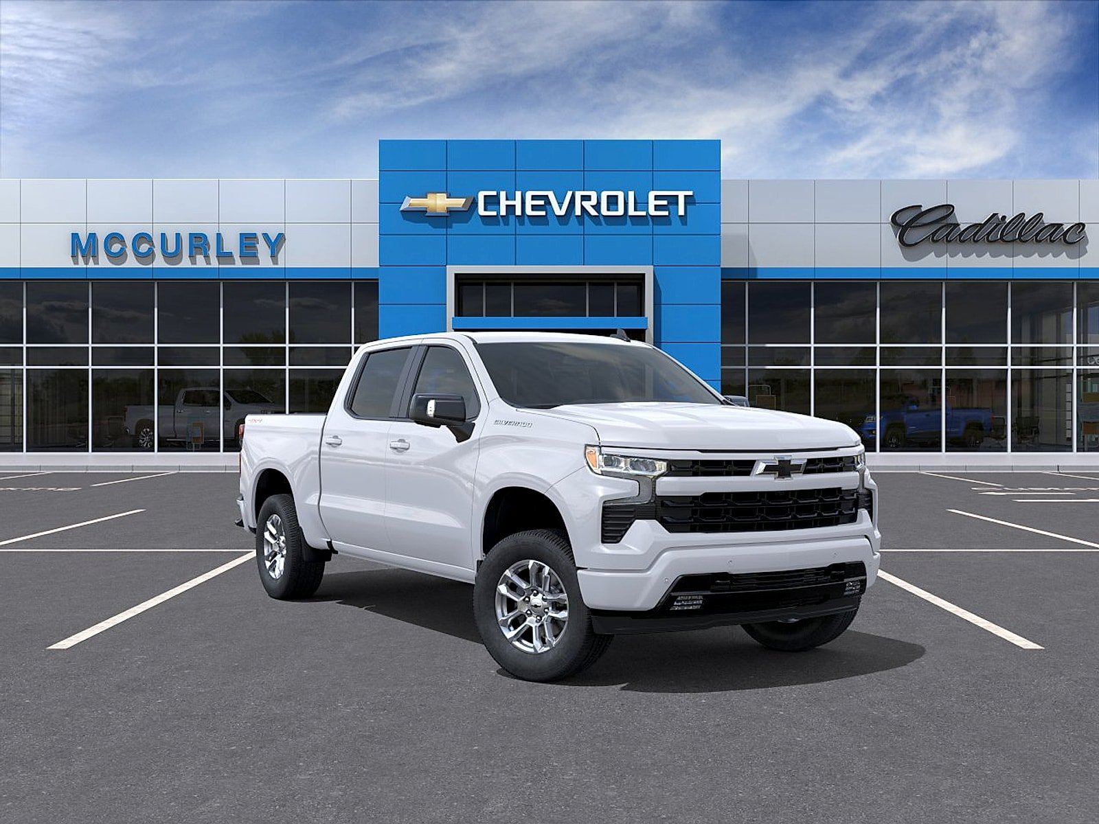 New 2026 Chevrolet Silverado 1500 RST w/ Safety Package AWD/4WD image 25
