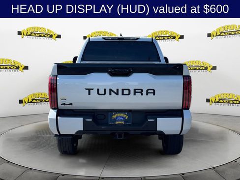 Used 2026 Toyota Tundra Platinum AWD/4WD image 4