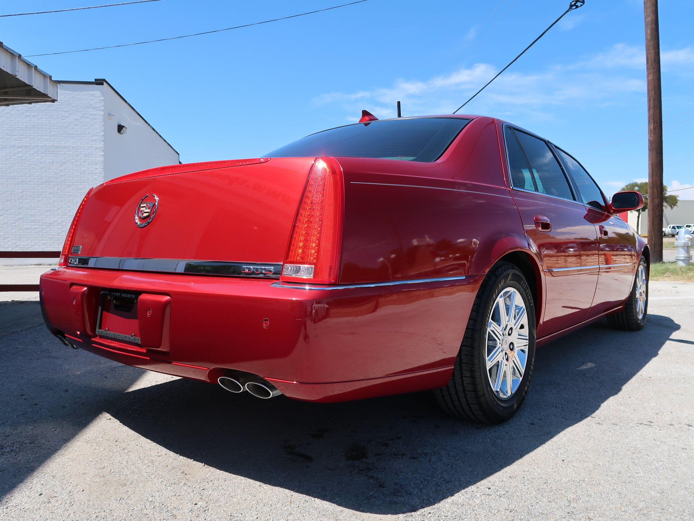 Used 2009 Cadillac DTS FWD image 8