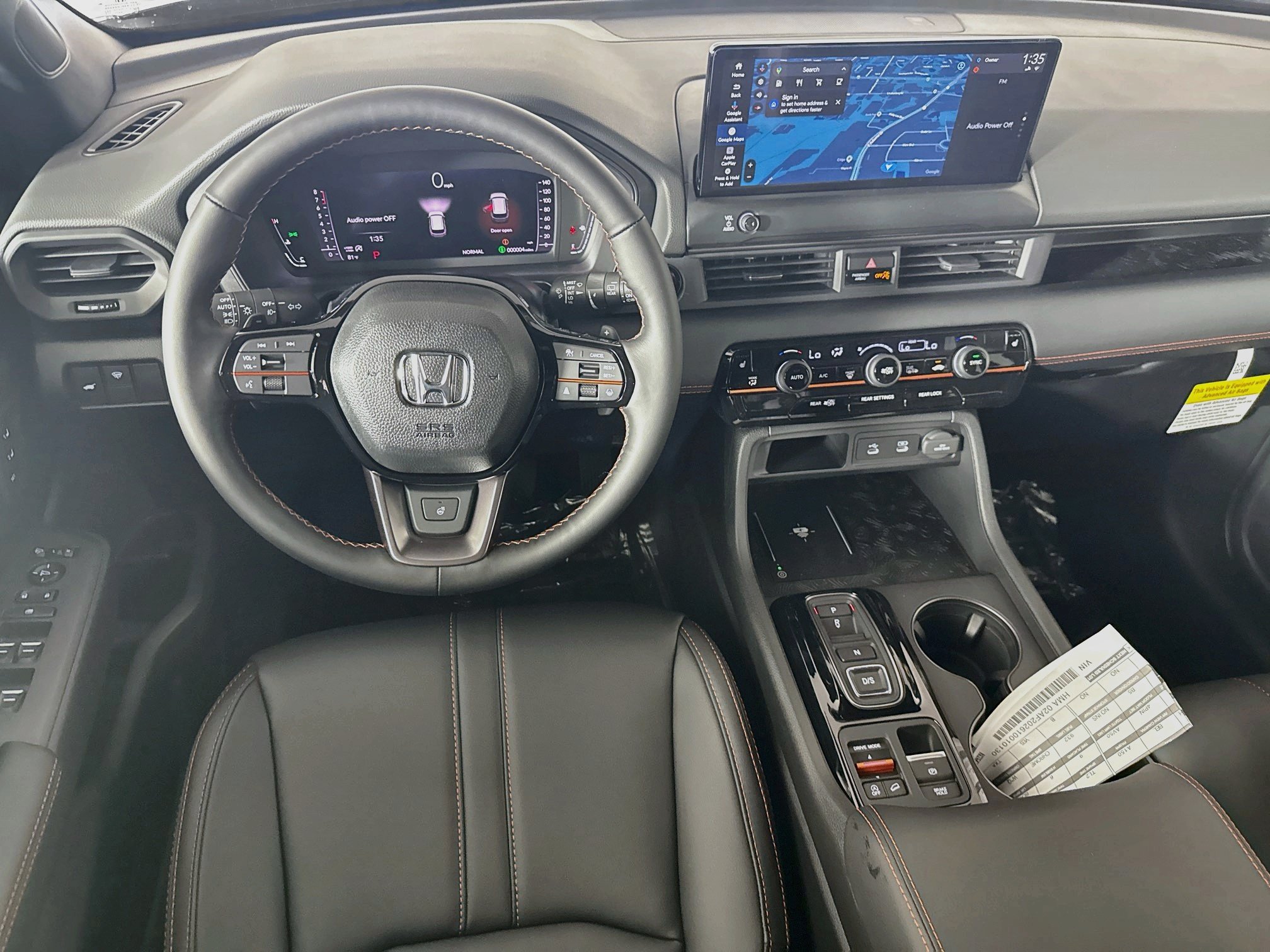 New 2026 Honda Pilot TrailSport image 28