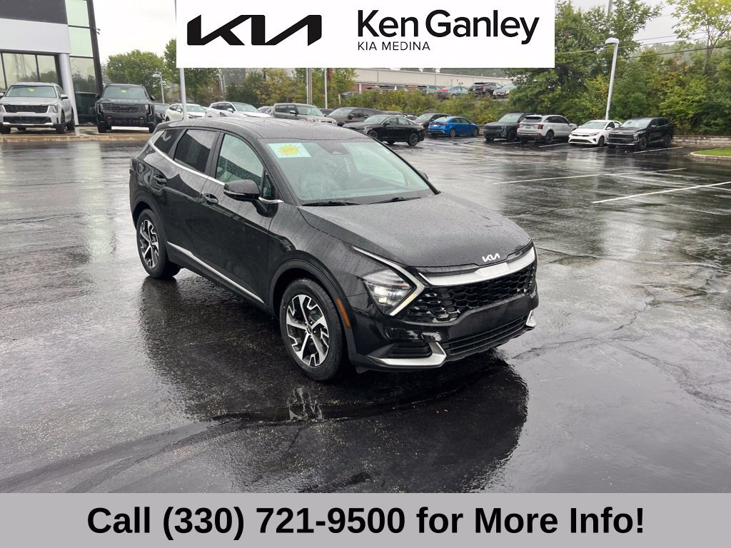 Certified 2024 Kia Sportage EX FWD image 7