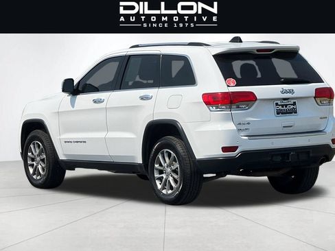 Used 2015 Jeep Grand Cherokee Limited w/ Trailer Tow Group IV AWD/4WD image 6