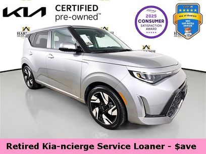 Certified 2025 Kia Soul GT-Line w/ GT-Line Technology Package