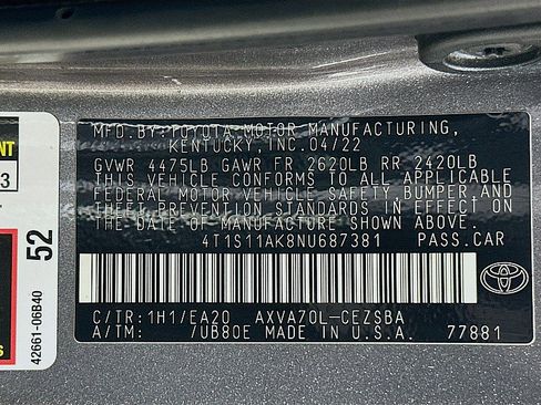 Used 2022 Toyota Camry SE image 31