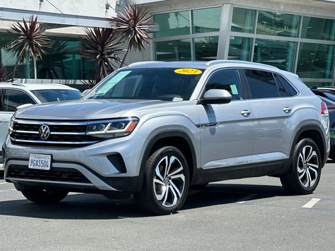 Used 2023 Volkswagen Atlas Cross Sport SEL AWD/4WD image 8