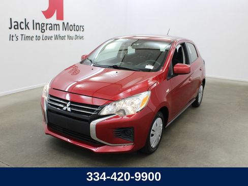 Used 2024 Mitsubishi Mirage ES FWD image 1