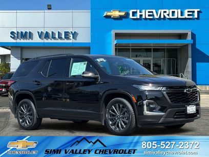 Certified 2023 Chevrolet Traverse RS