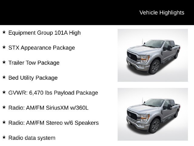 Used 2022 Ford F150 XL w/ STX Appearance Package AWD/4WD image 8