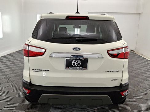 Used 2022 Ford EcoSport Titanium w/ Interior Protection Package image 23