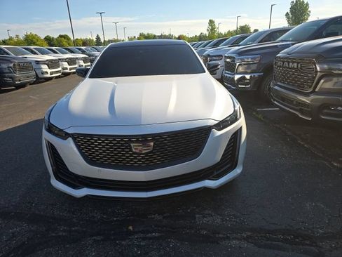 Used 2022 Cadillac CT5 Premium Luxury AWD/4WD image 2
