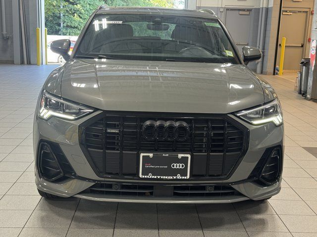 Certified 2023 Audi Q3 2.0T Premium w/ Black Optic Sport Package AWD/4WD image 2