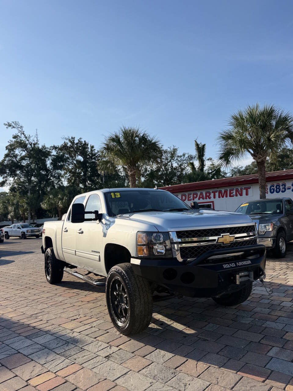 Used 2013 Chevrolet Silverado 2500 LT w/ Z71 Appearance Package AWD/4WD image 5