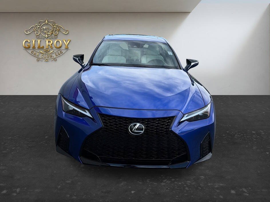 Used 2022 Lexus IS 350 F Sport w/ Accessory Package RWD image 2