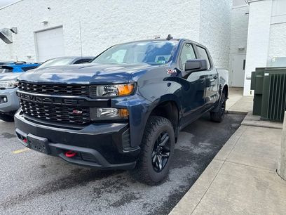 Used 2021 Chevrolet Silverado 1500 Custom Trail Boss w/ LPO, Dark Essentials Package