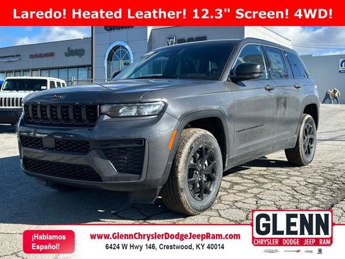 New 2026 Jeep Grand Cherokee Altitude AWD/4WD image 1