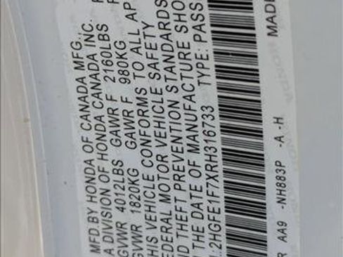 Used 2024 Honda Civic EX image 22