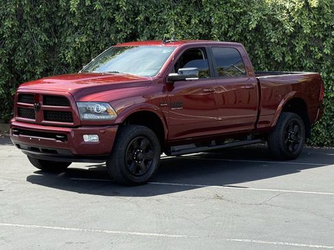 Used 2016 RAM 2500 Laramie w/ Sport Appearance Group AWD/4WD image 4