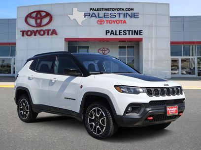 Used 2025 Jeep Compass Trailhawk
