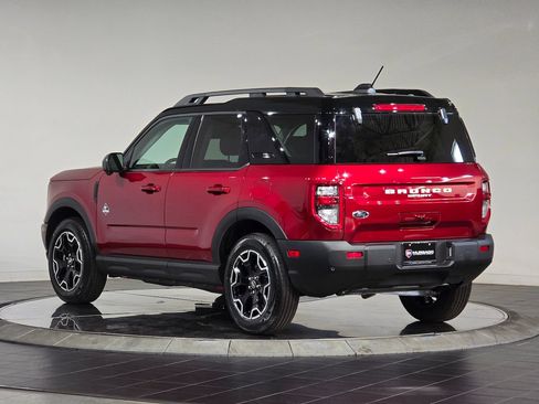 New 2025 Ford Bronco Sport Outer Banks w/ Outer Banks Tech Package+ AWD/4WD image 8