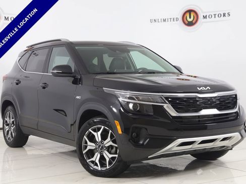 Used 2023 Kia Seltos EX AWD/4WD image 1