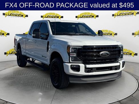 Used 2022 Ford F250 Lariat w/ Black Appearance Package image 8