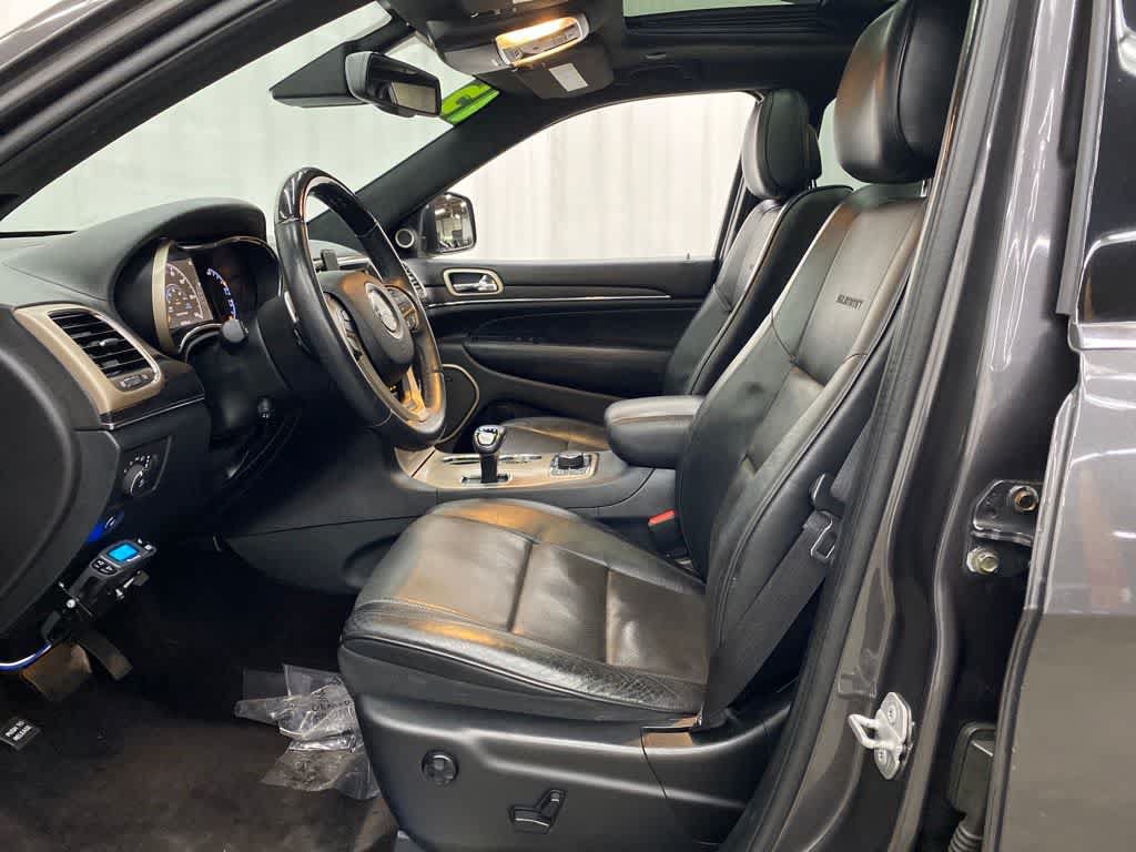 Used 2015 Jeep Grand Cherokee Summit AWD/4WD image 14