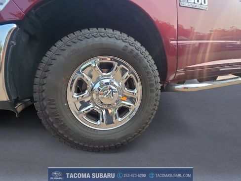 Used 2017 RAM 2500 Tradesman w/ Chrome Appearance Group RWD image 9