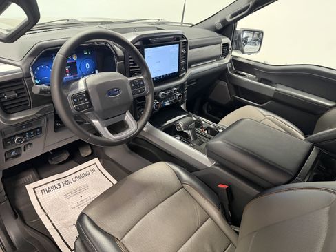 Used 2025 Ford F150 Lariat w/ Equipment Group 501A Mid AWD/4WD image 4