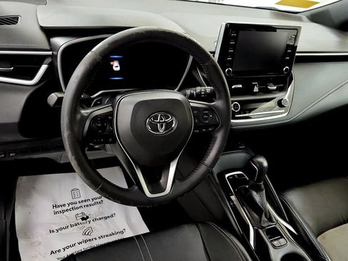 Used 2019 Toyota Corolla XSE w/ Carpet Mat Package FWD image 24
