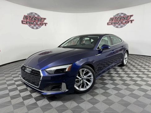 Used 2023 Audi A5 2.0T Premium Plus w/ Premium Plus AWD/4WD image 1