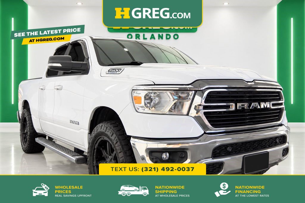 Used 2021 RAM 1500 Big Horn RWD image 1