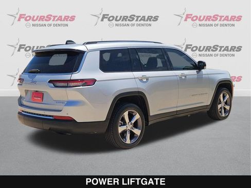 Used 2021 Jeep Grand Cherokee L Limited AWD/4WD image 4