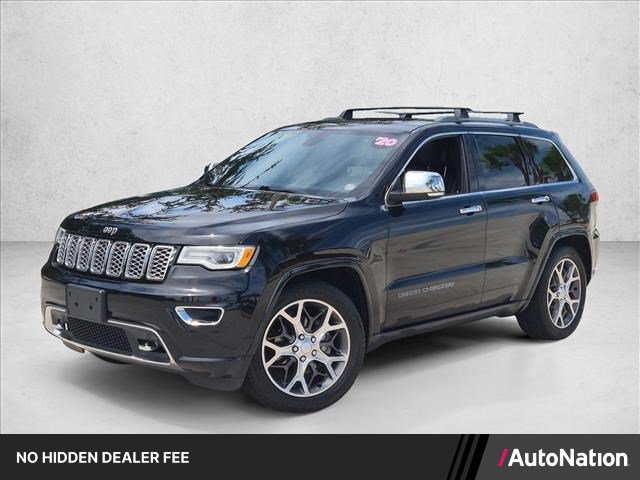 Used 2020 Jeep Grand Cherokee Overland AWD/4WD image 1
