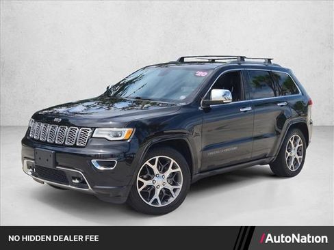 Used 2020 Jeep Grand Cherokee Overland AWD/4WD image 1