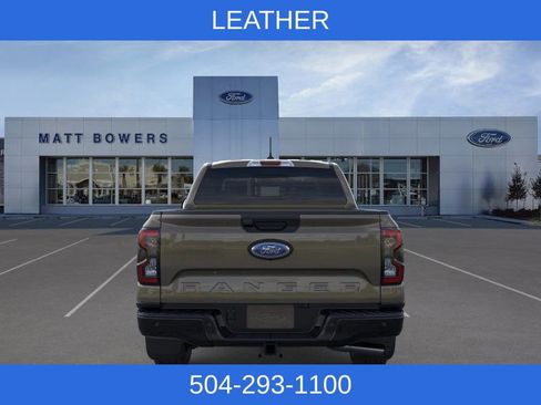 New 2025 Ford Ranger Lariat w/ Trailer Tow Package RWD image 7