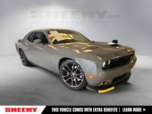 Used 2023 Dodge Challenger R/T Scat Pack w/ Plus Package RWD image 1