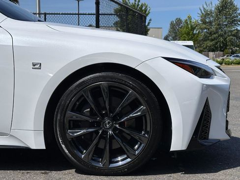 Used 2021 Lexus IS 350 F Sport w/ Accessory Package RWD image 24