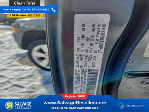 Used 2013 Jeep Patriot Latitude w/ Sun/Sound Group image 17