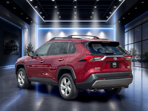 Used 2020 Toyota RAV4 Limited AWD/4WD image 6