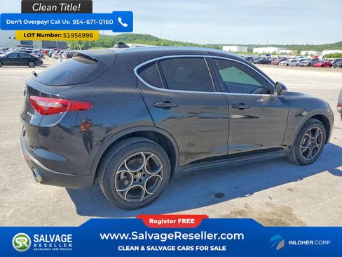 Used 2018 Alfa Romeo Stelvio AWD w/ Cold Weather Package image 4