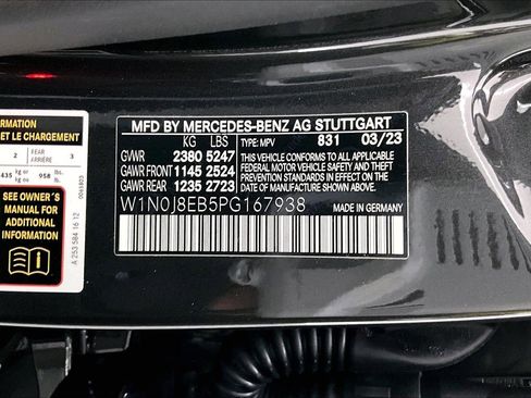 Certified 2023 Mercedes-Benz GLC 300 4MATIC Coupe image 33