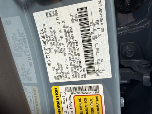 Certified 2021 Ford Bronco Sport Outer Banks image 31