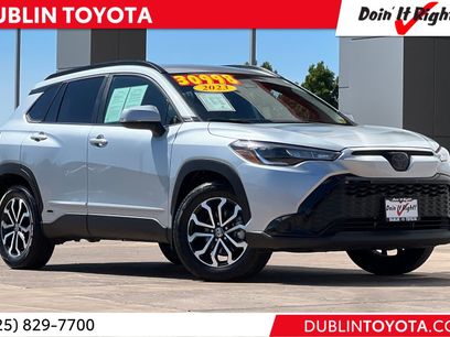 Certified 2023 Toyota Corolla Cross SE