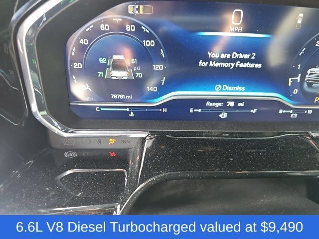 Used 2024 Chevrolet Silverado 2500 High Country w/ High Country Premium Package AWD/4WD image 3